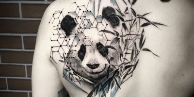 Asia-Tattoo-Panda-aus-Frankfurt